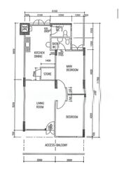 Blk 171 Yishun Avenue 7 (Yishun), HDB 3 Rooms #515079131